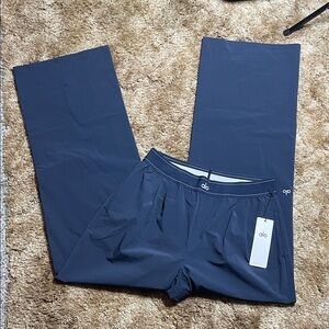 ALO Yoga Navy Track Pants